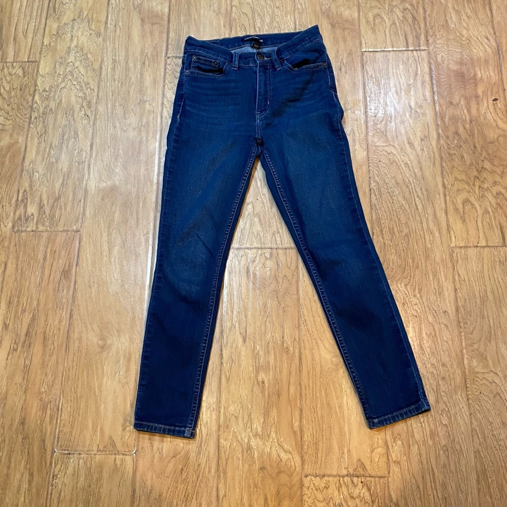 Calvin Klein Dark Blue Denim Jeans - Picture 4 of 5